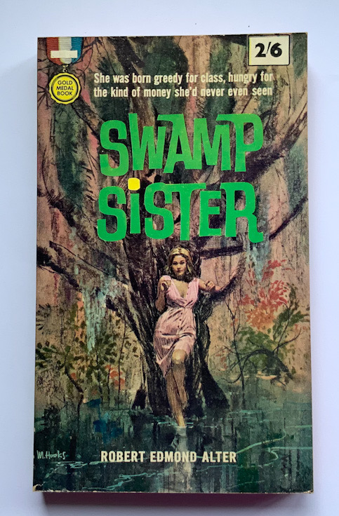 SWAMP SISTER British pulp fiction book 1963